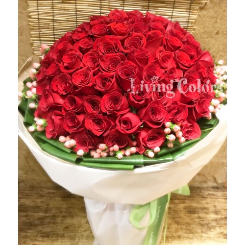 99pc Roses Bouquet